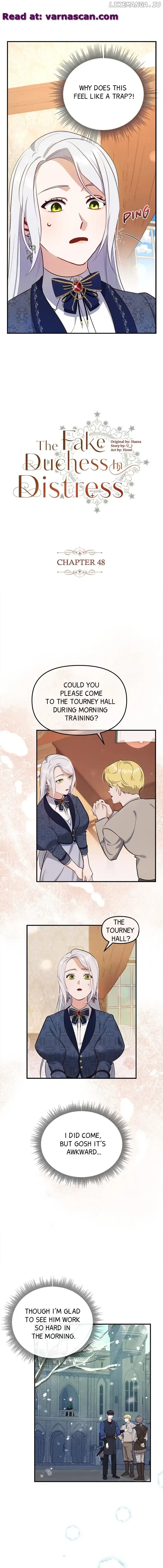 The Fake Duchess In Distresss Chapter 48 – Page 2