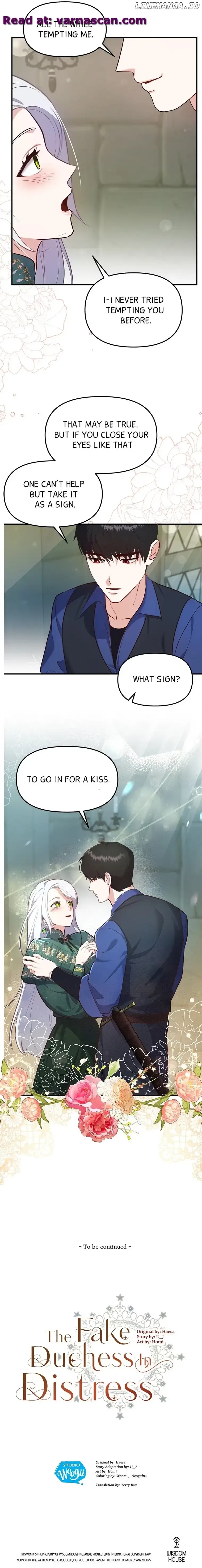 The Fake Duchess In Distresss Chapter 48 – Page 13