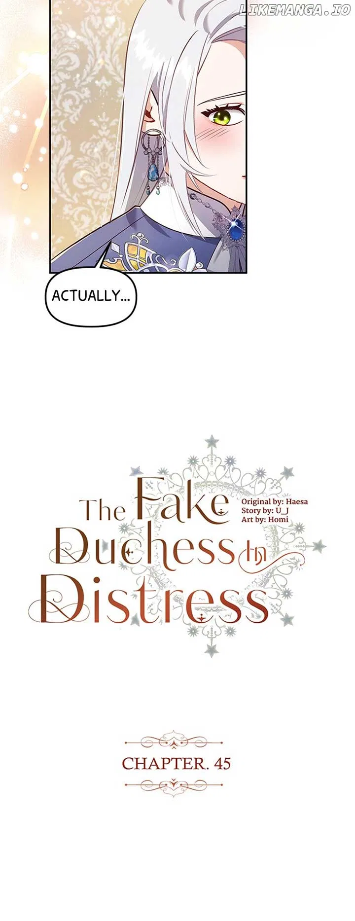 The Fake Duchess In Distresss Chapter 45 – Page 2