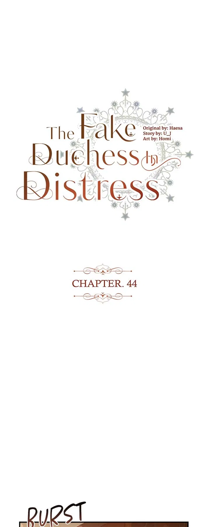 The Fake Duchess In Distresss Chapter 44 – Page 9