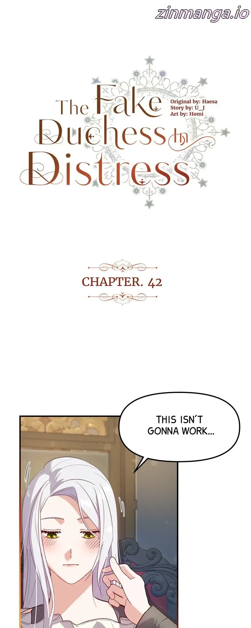 The Fake Duchess In Distresss Chapter 42 – Page 2