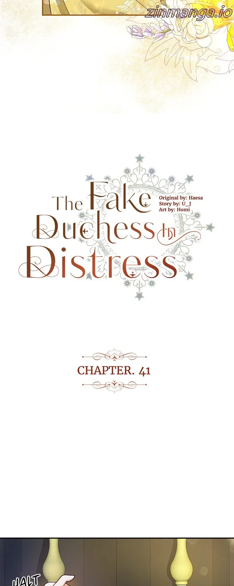 The Fake Duchess In Distresss Chapter 41 – Page 2