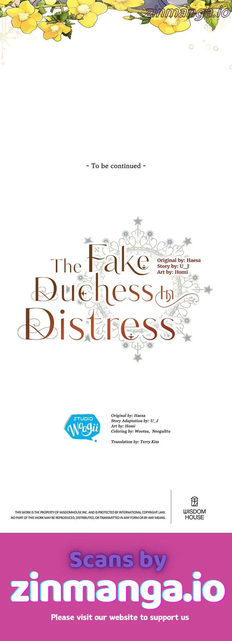 The Fake Duchess In Distresss Chapter 41 – Page 55