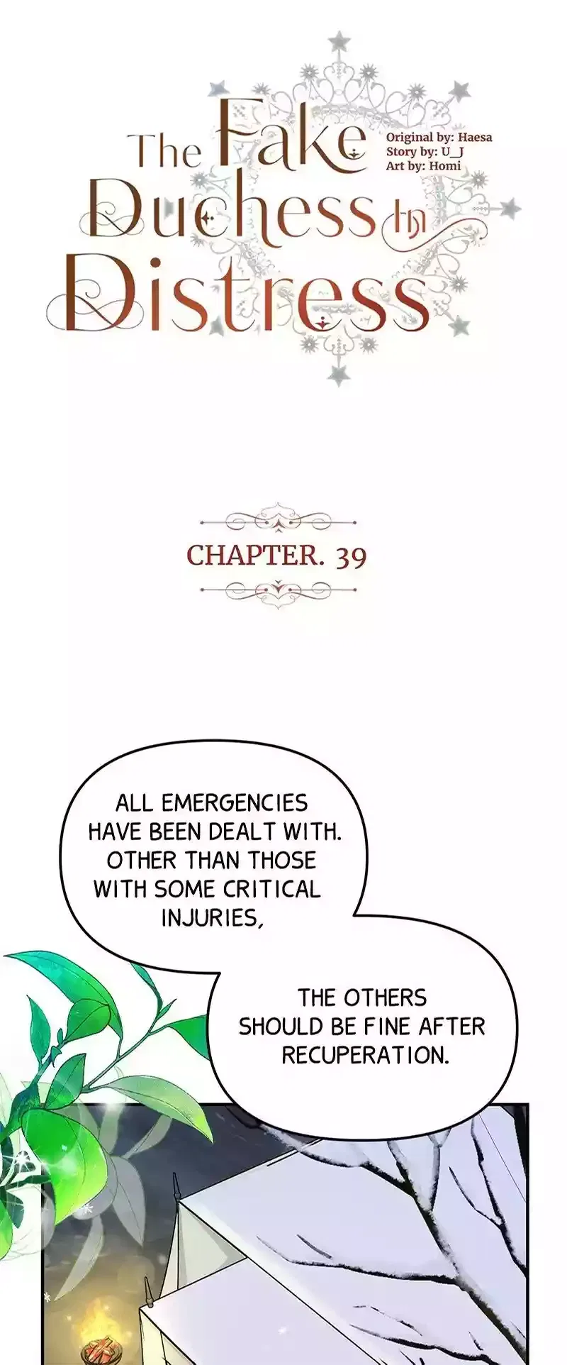 The Fake Duchess In Distresss Chapter 39 – Page 1