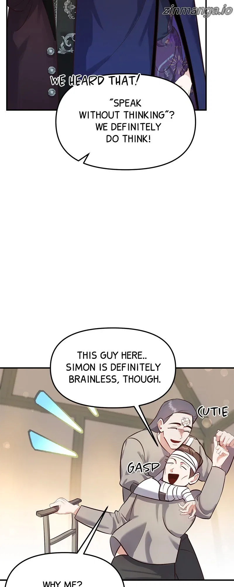 The Fake Duchess In Distresss Chapter 39 – Page 28