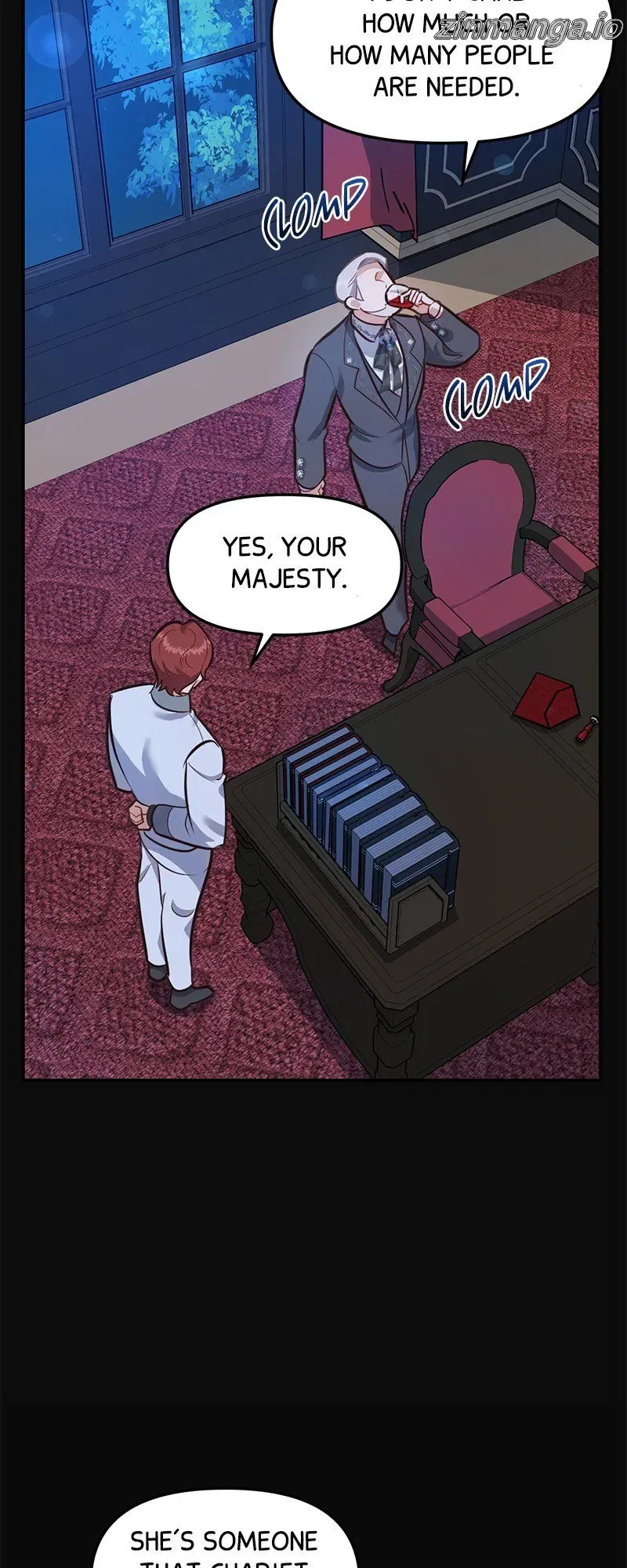 The Fake Duchess In Distresss Chapter 39 – Page 58