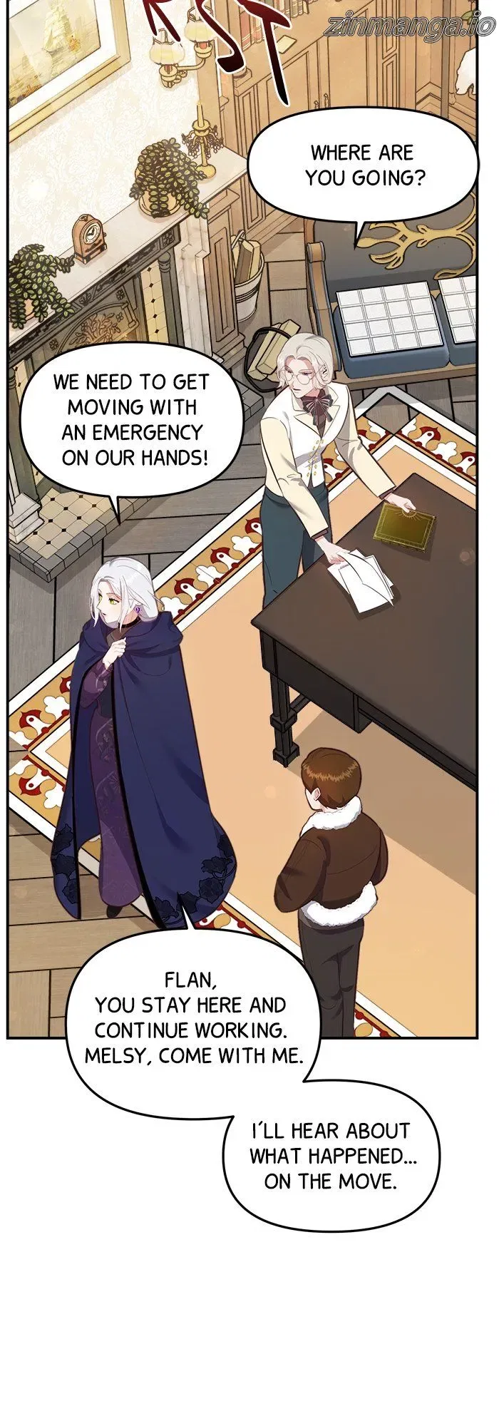 The Fake Duchess In Distresss Chapter 38 – Page 4