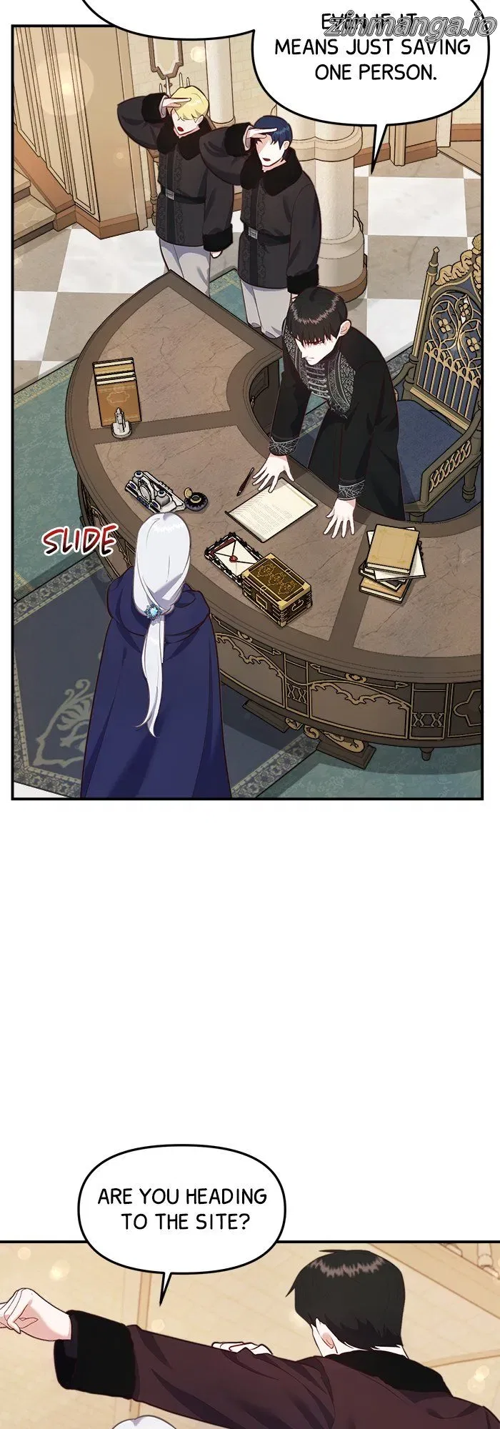 The Fake Duchess In Distresss Chapter 38 – Page 9
