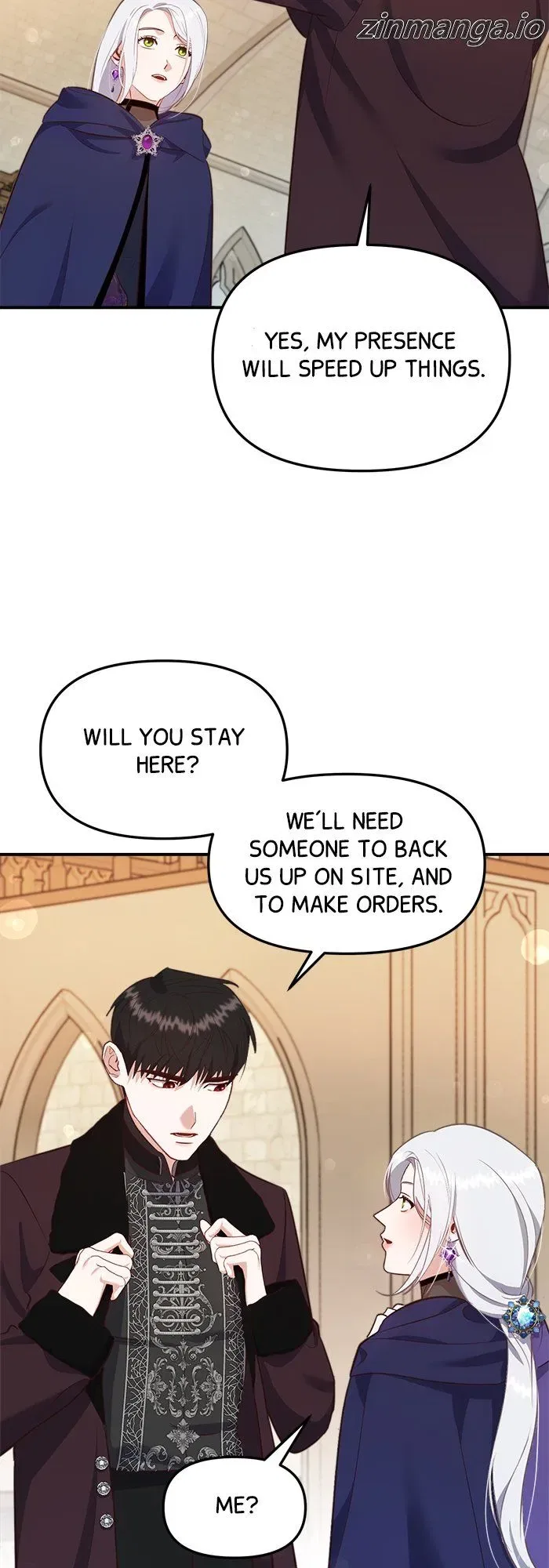 The Fake Duchess In Distresss Chapter 38 – Page 10