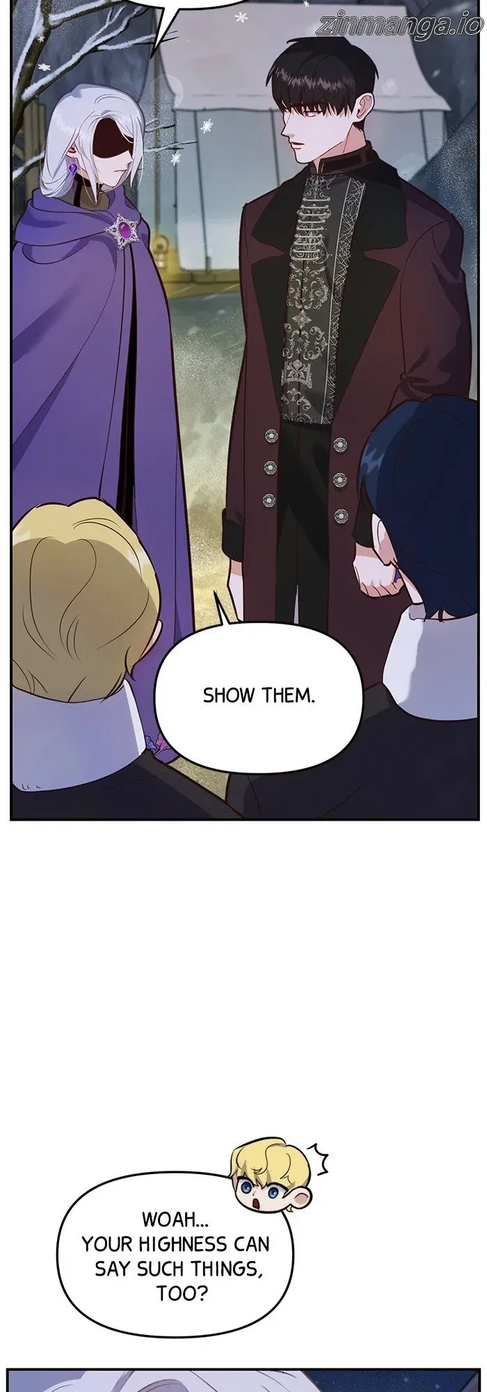 The Fake Duchess In Distresss Chapter 38 – Page 47