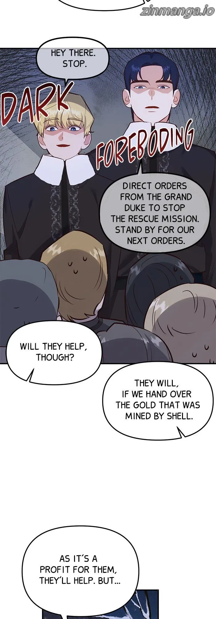 The Fake Duchess In Distresss Chapter 38 – Page 53