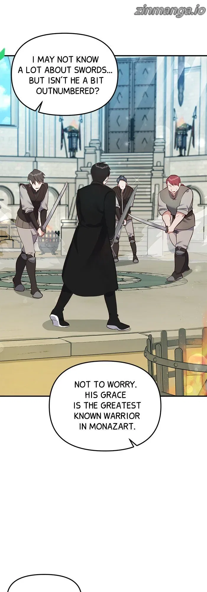 The Fake Duchess In Distresss Chapter 37 – Page 22