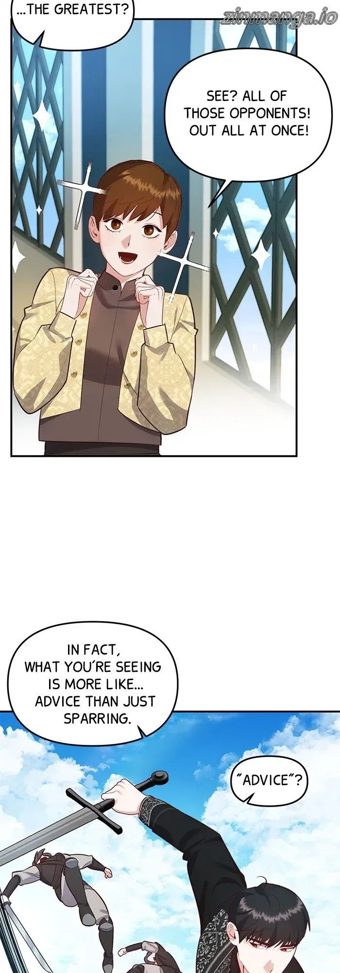 The Fake Duchess In Distresss Chapter 37 – Page 23