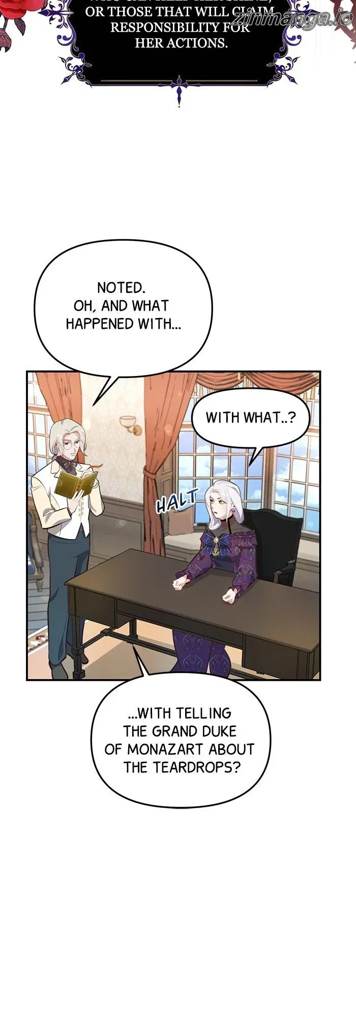 The Fake Duchess In Distresss Chapter 37 – Page 46