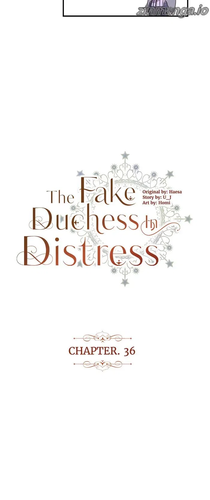 The Fake Duchess In Distresss Chapter 36 – Page 6