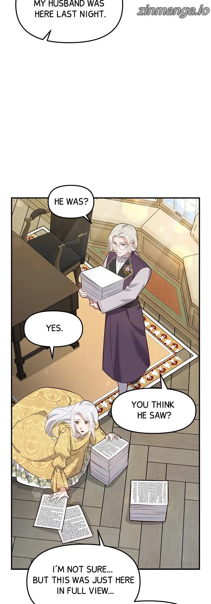 The Fake Duchess In Distresss Chapter 36 – Page 47