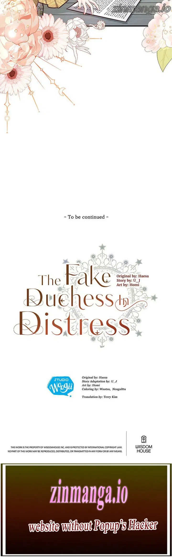 The Fake Duchess In Distresss Chapter 36 – Page 51
