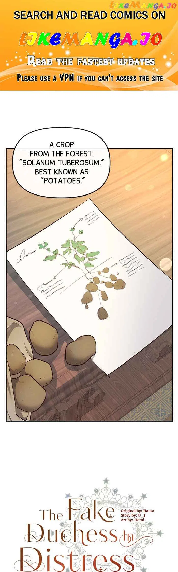 The Fake Duchess In Distresss Chapter 35 – Page 1