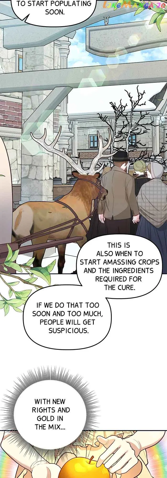 The Fake Duchess In Distresss Chapter 35 – Page 10