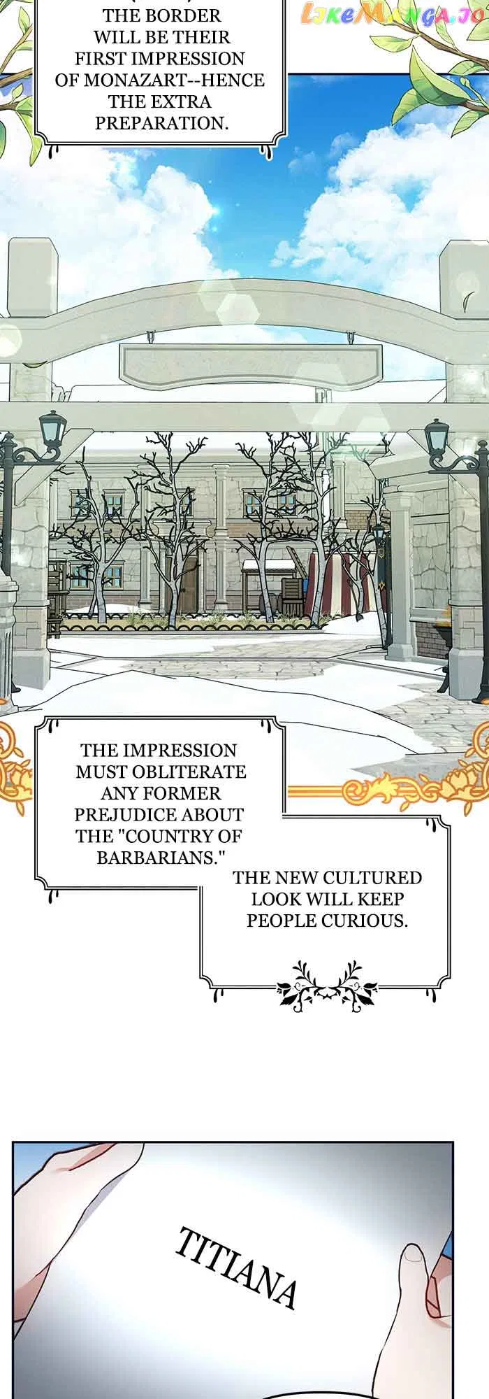 The Fake Duchess In Distresss Chapter 35 – Page 22