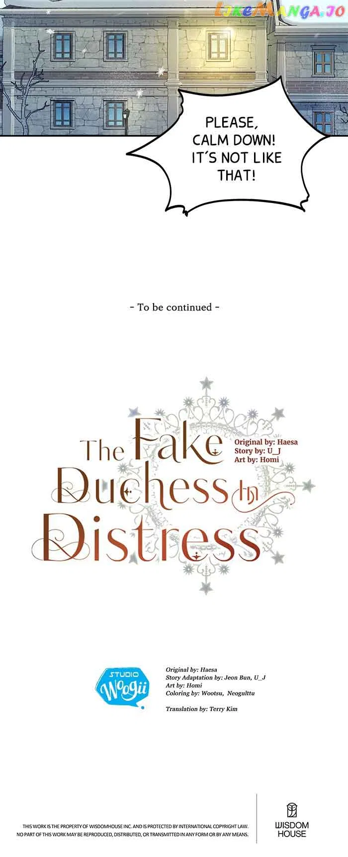 The Fake Duchess In Distresss Chapter 33 – Page 49