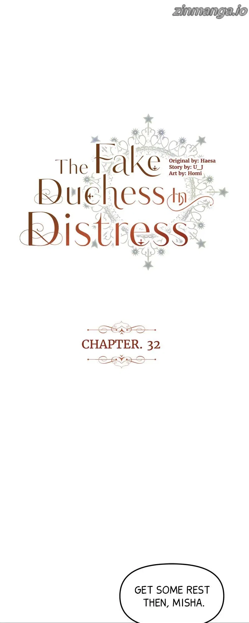 The Fake Duchess In Distresss Chapter 32 – Page 1