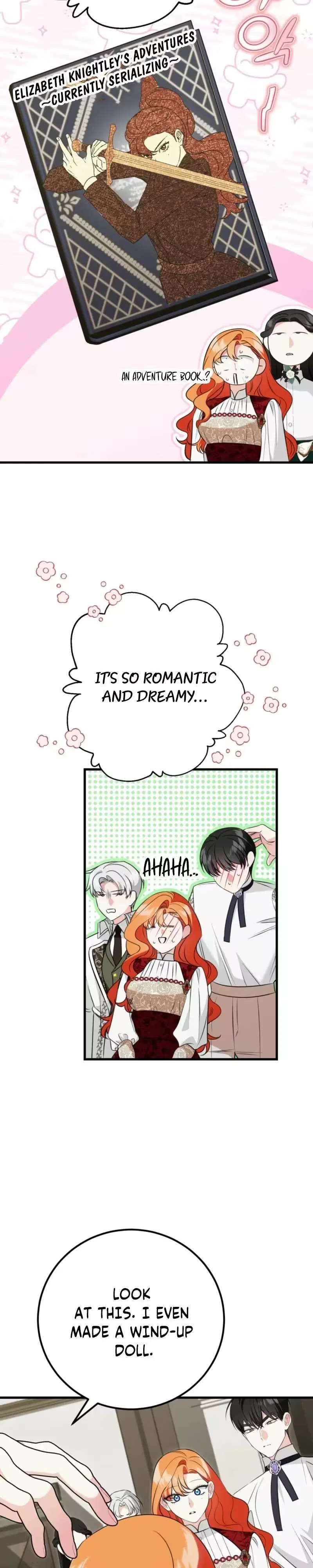 I’d Prefer Bankruptcy Over Marriage Chapter 69 – Page 15