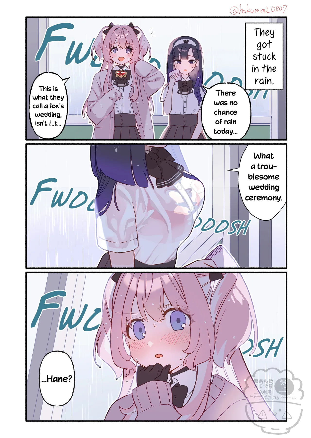 Moto teki kanbu-san wa mahou shoujo ni o netsu Chapter 14 – Page 1