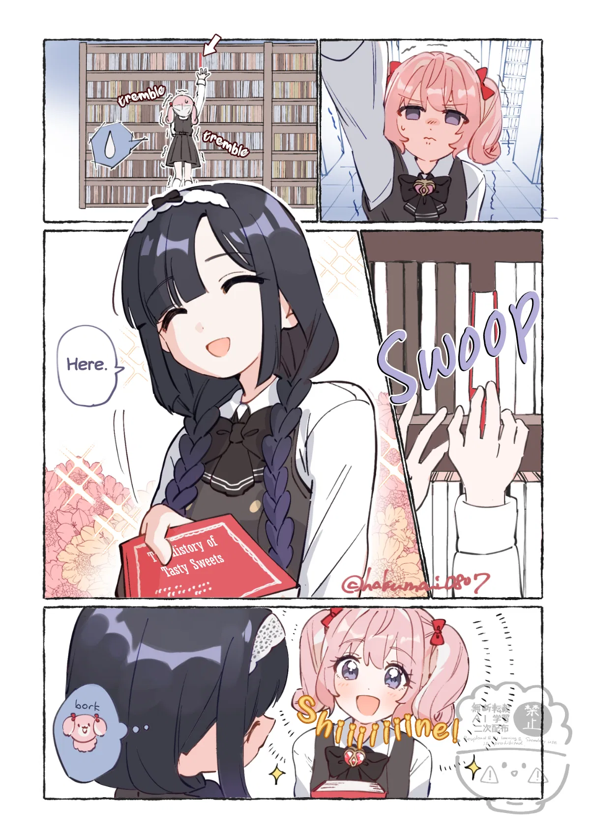Moto teki kanbu-san wa mahou shoujo ni o netsu Chapter 3 – Page 1