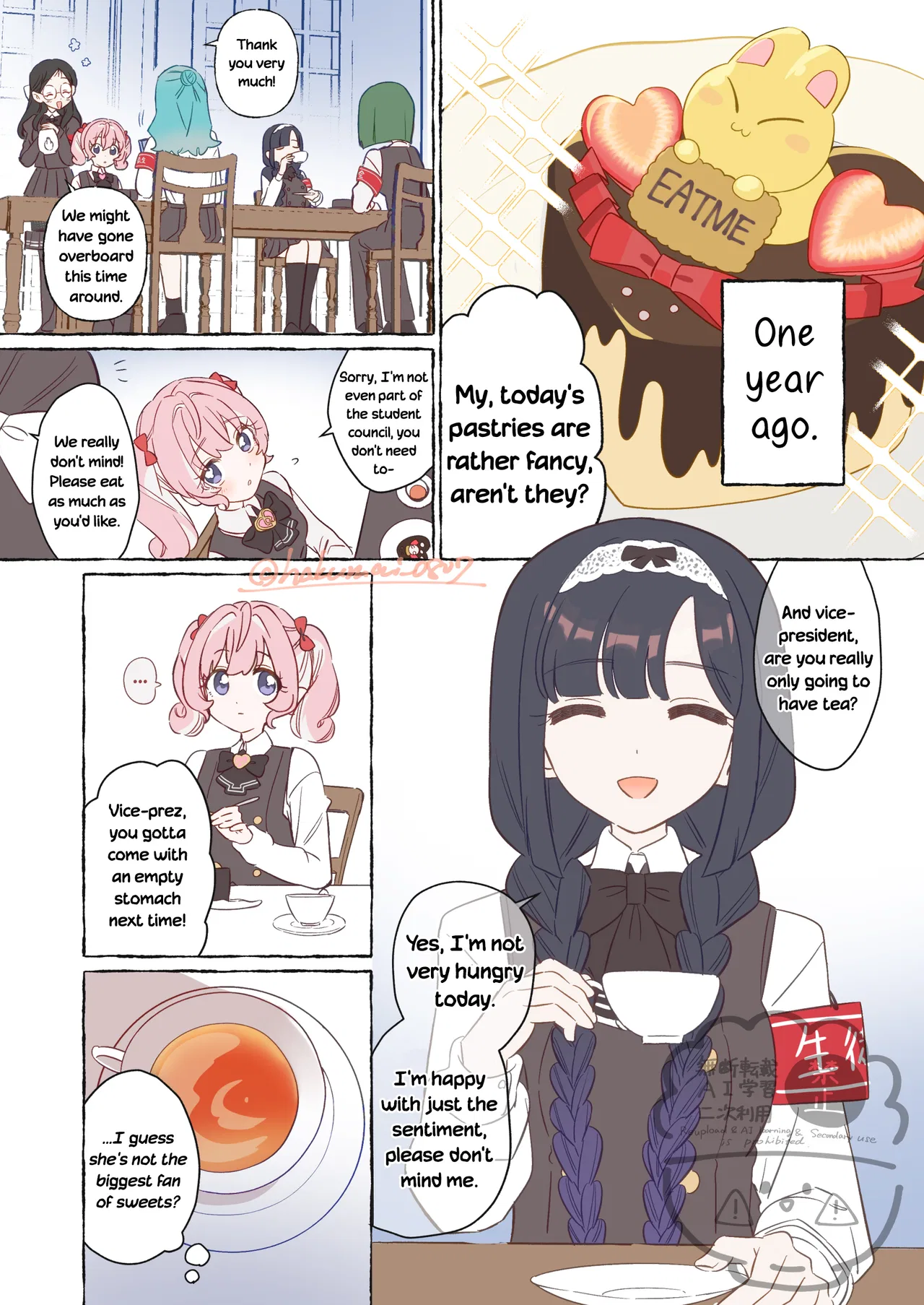 Moto teki kanbu-san wa mahou shoujo ni o netsu Chapter 2 – Page 1