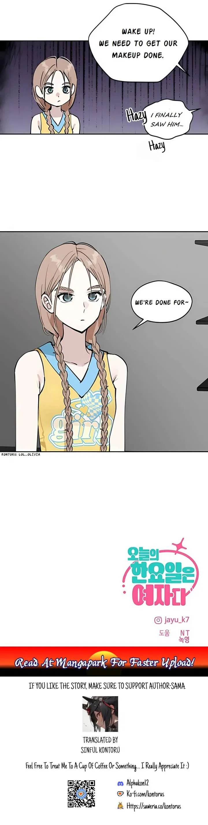 Today Is a Woman Day Chapter 38 – Page 88