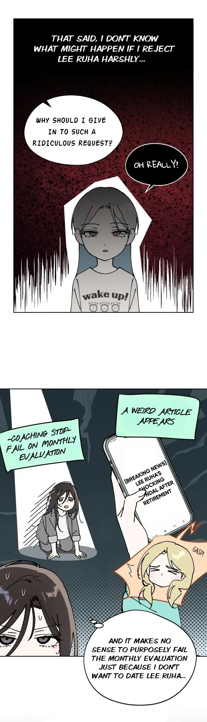 Today Is a Woman Day Chapter 34 – Page 69
