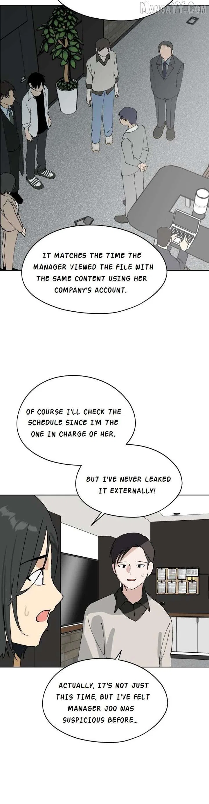 Today Is a Woman Day Chapter 33 – Page 3