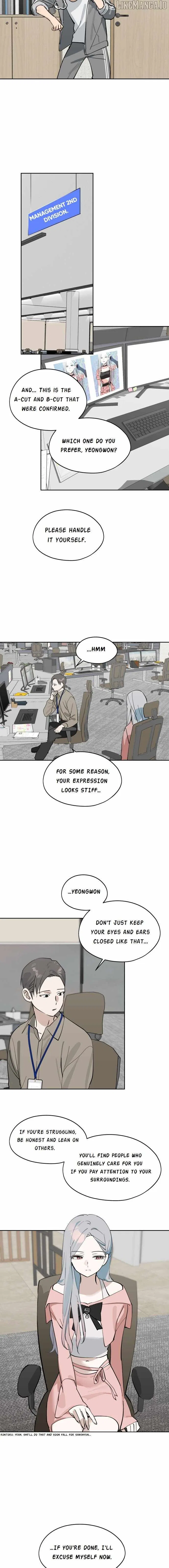 Today Is a Woman Day Chapter 27 – Page 21