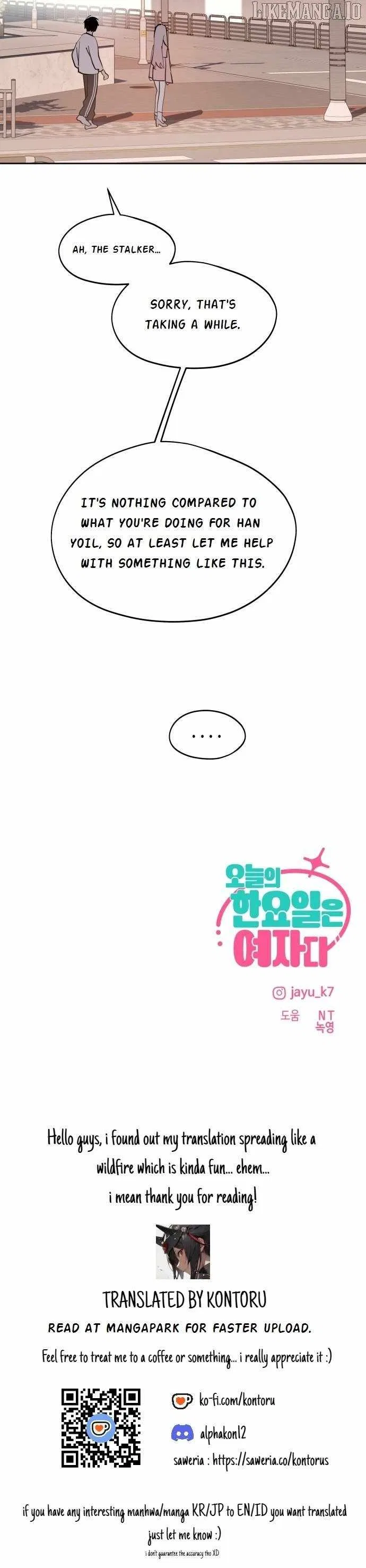 Today Is a Woman Day Chapter 27 – Page 34