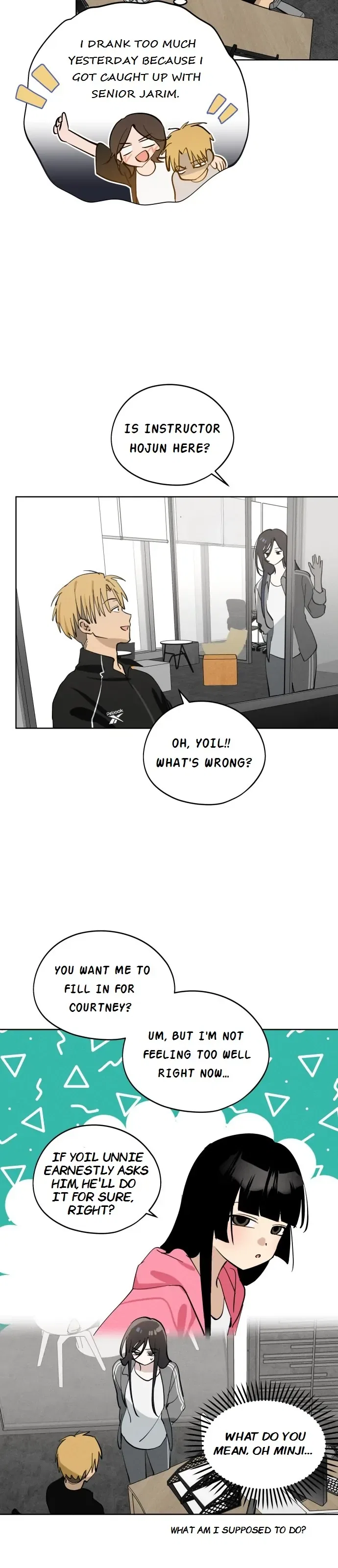 Today Is a Woman Day Chapter 23 – Page 16