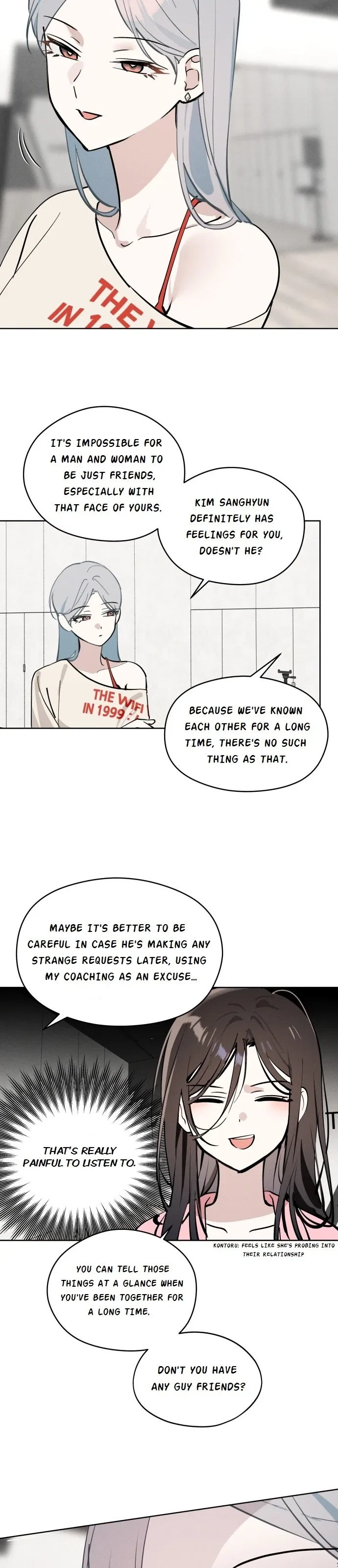 Today Is a Woman Day Chapter 22 – Page 45