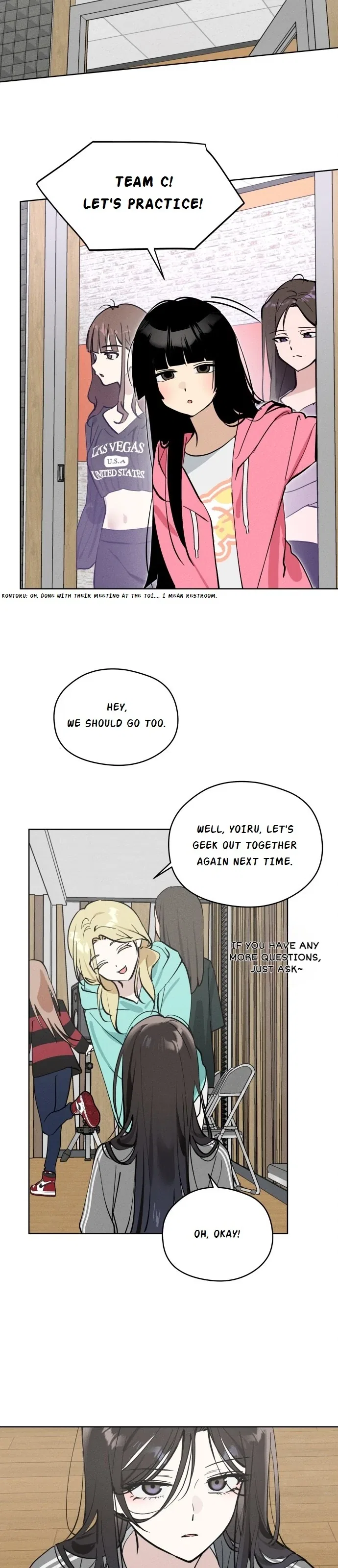 Today Is a Woman Day Chapter 21 – Page 17