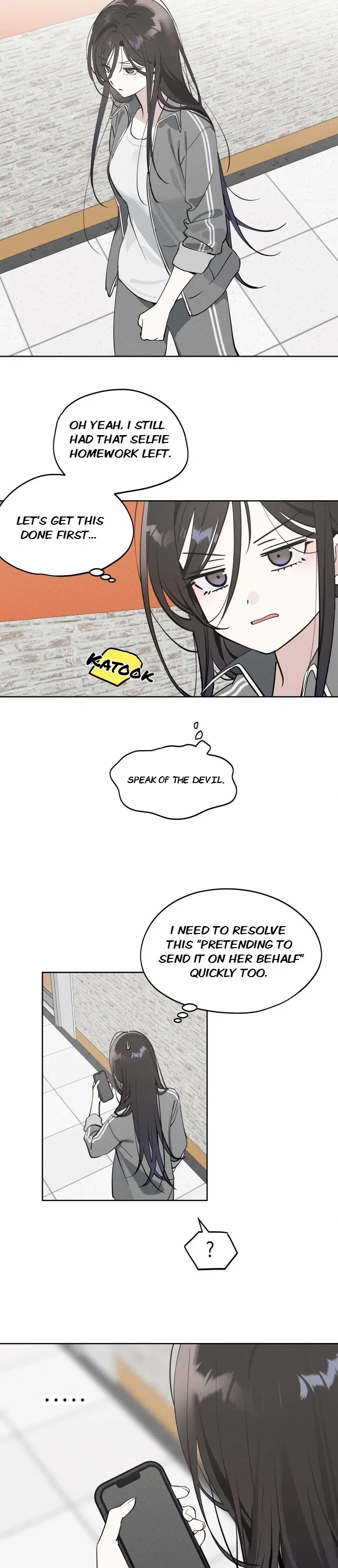 Today Is a Woman Day Chapter 21 – Page 22
