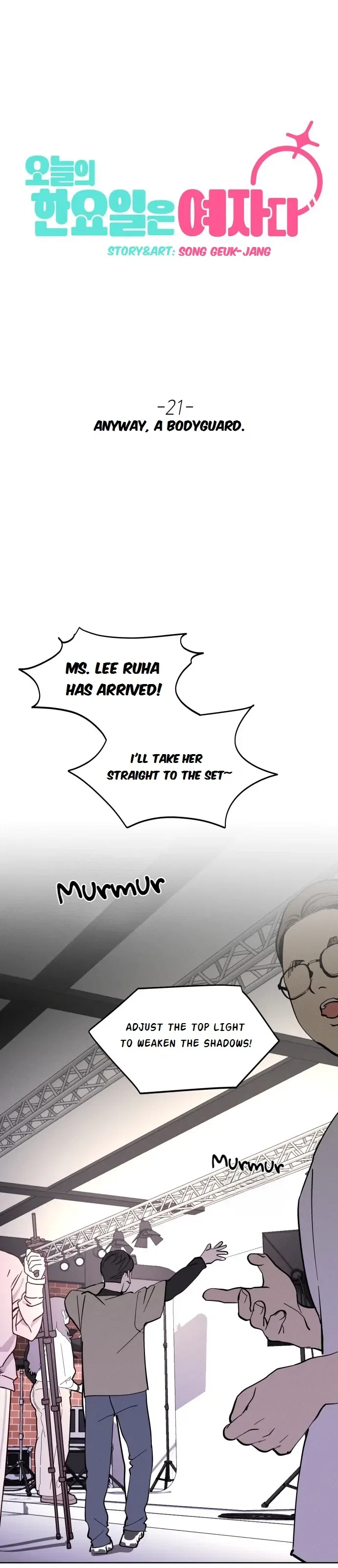 Today Is a Woman Day Chapter 21 – Page 30