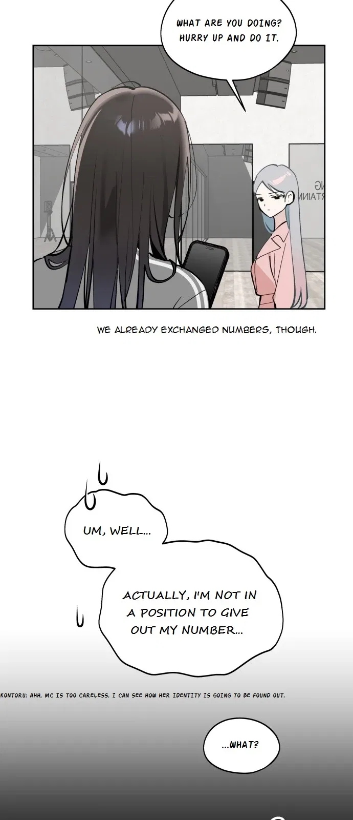 Today Is a Woman Day Chapter 20 – Page 32