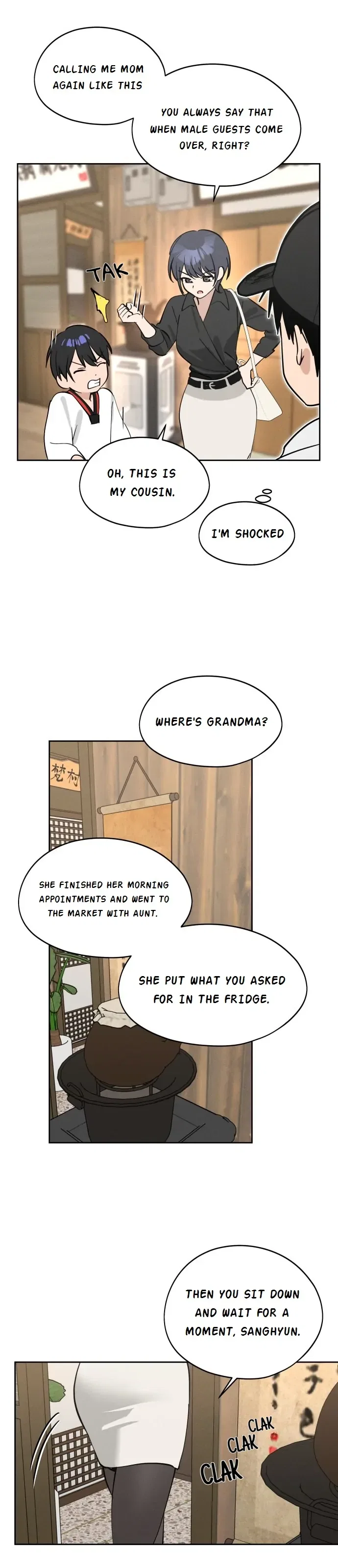 Today Is a Woman Day Chapter 18 – Page 24