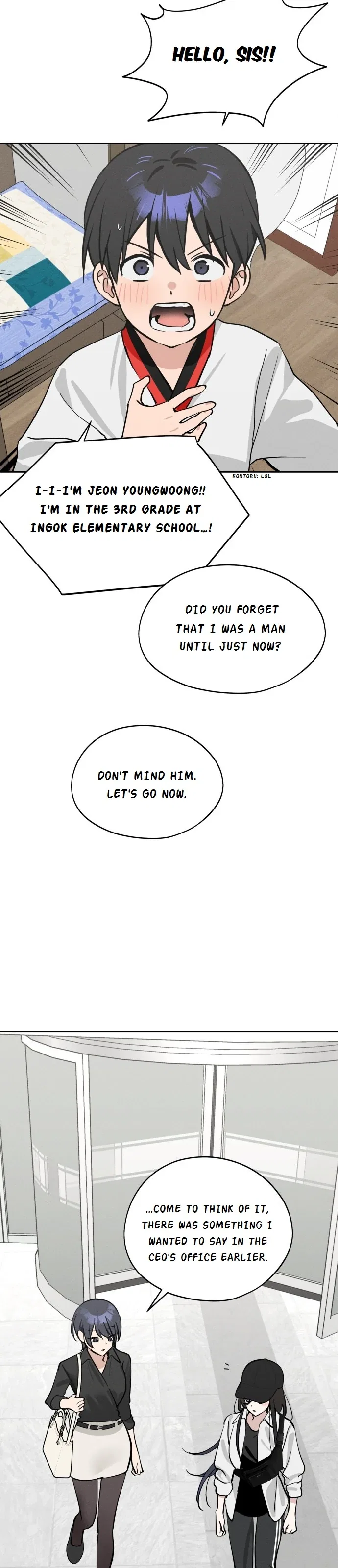 Today Is a Woman Day Chapter 18 – Page 38