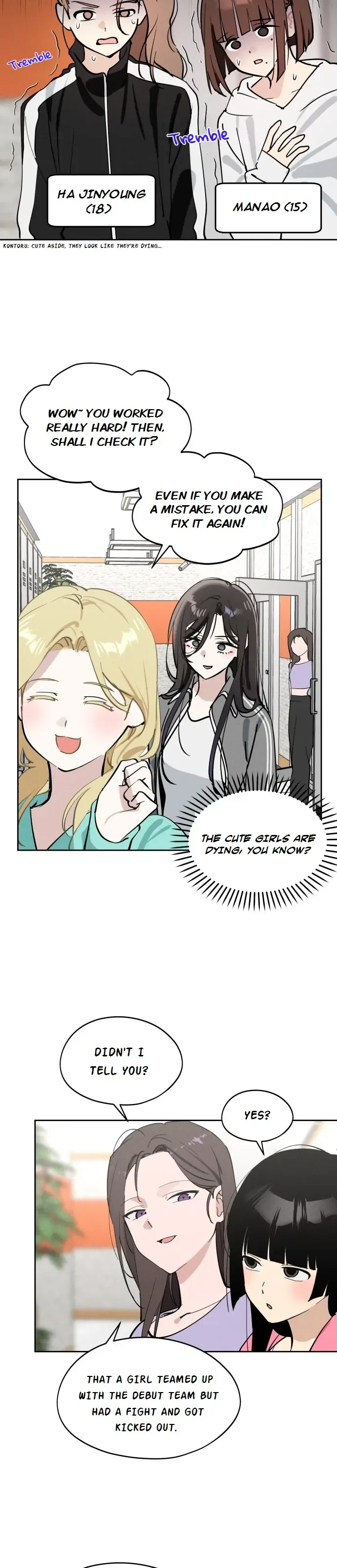 Today Is a Woman Day Chapter 17 – Page 24