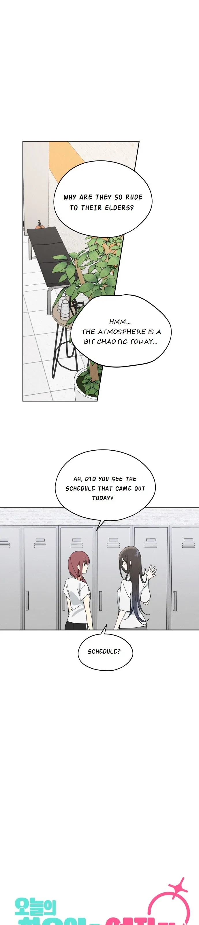 Today Is a Woman Day Chapter 14 – Page 20
