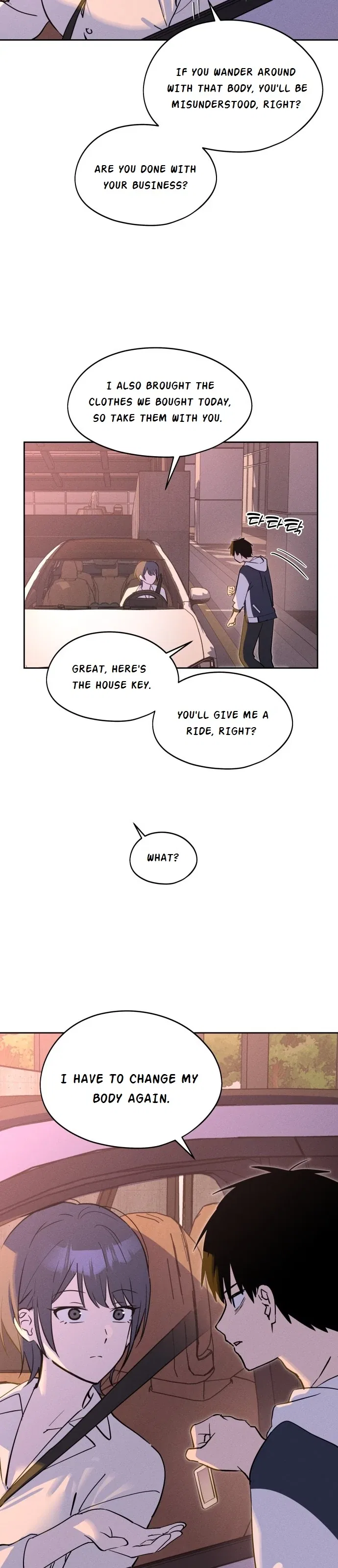 Today Is a Woman Day Chapter 13 – Page 20