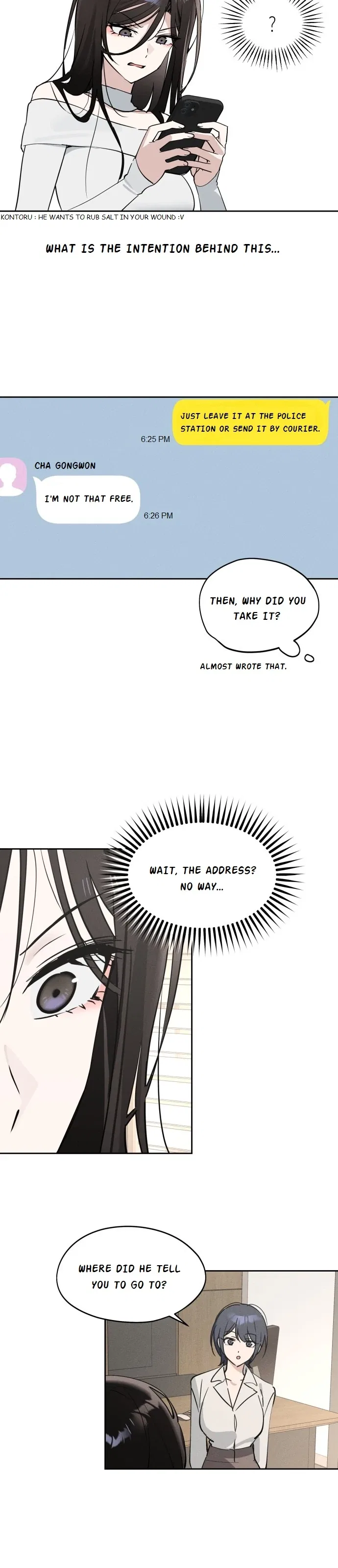 Today Is a Woman Day Chapter 12 – Page 10