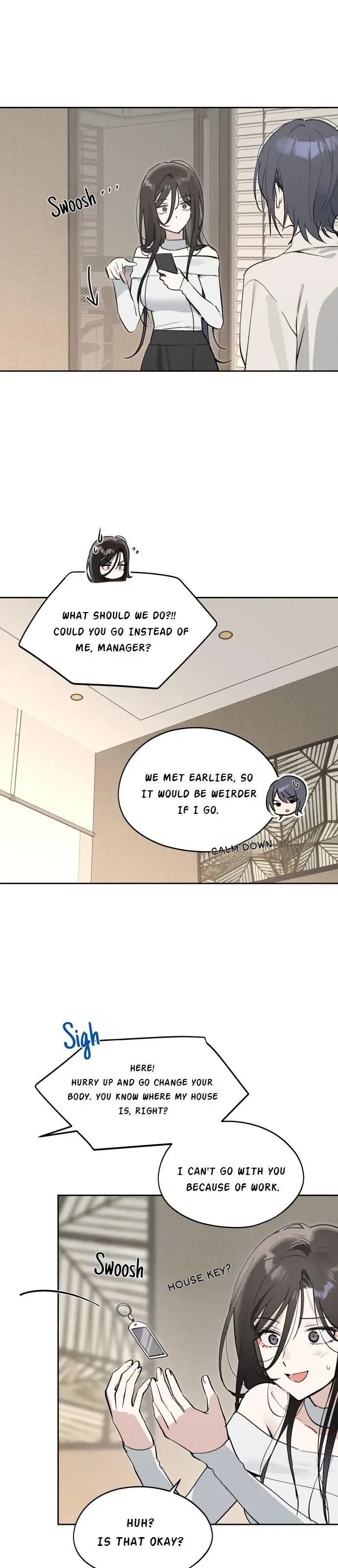 Today Is a Woman Day Chapter 12 – Page 11