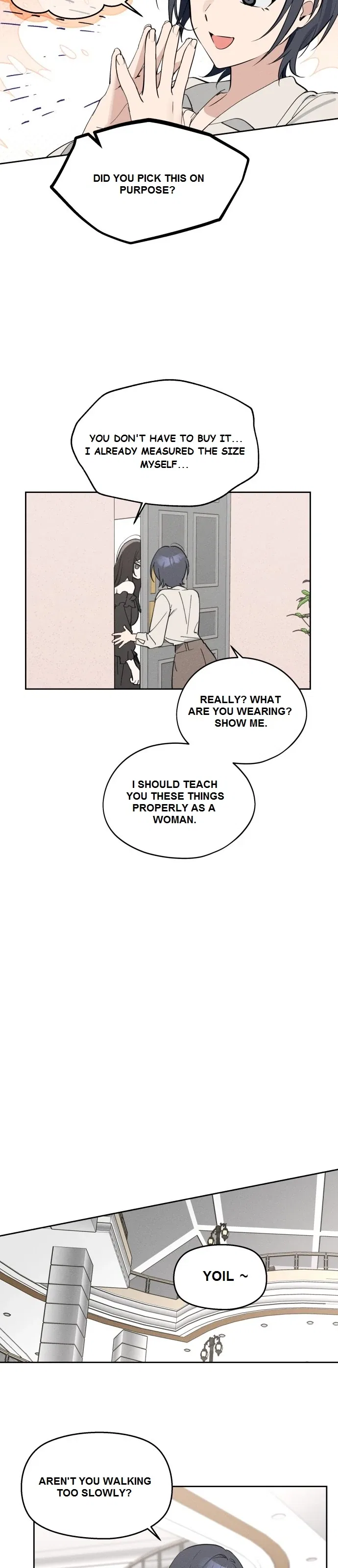 Today Is a Woman Day Chapter 11 – Page 10