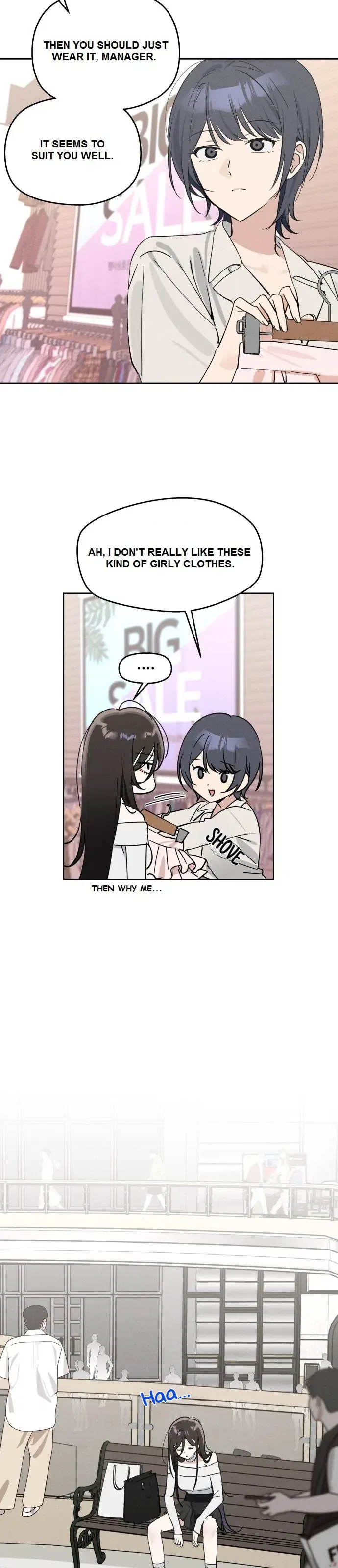 Today Is a Woman Day Chapter 11 – Page 14
